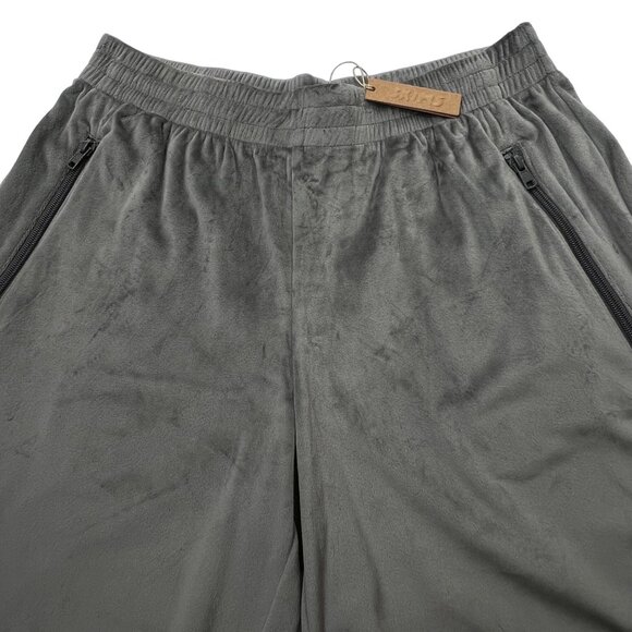 SKIMS Velour Track Pant‎ Gunmetal Medium - Picture 9 of 15